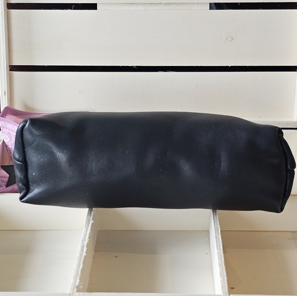 Christian Dior Black and Pink Clutch W/Crossbody Chain & Twilly Added - Picture 6 of 17